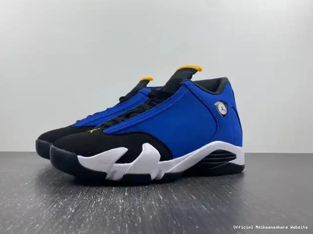 487471-407 Jordan 14 Retro Laney 0511